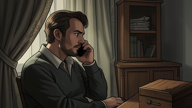 The Confession of Old Hurt from "Heated Rivalry". Grief Shared at a Distance Speaking in Russian Ilya calls Shane and speaks freely in Russian about his father and family.