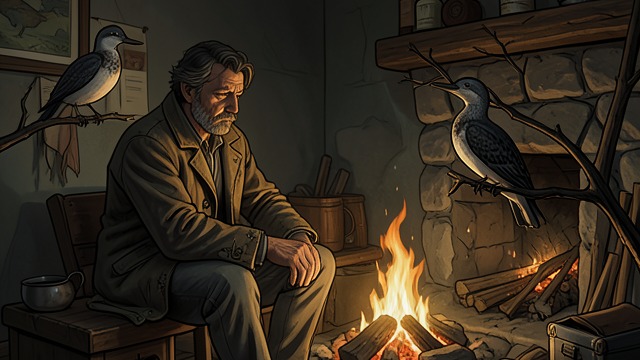 A Confession by the Fire from "Heated Rivalry". Grief Meets Safety The Loon and the Memory A comic misunderstanding about a loon gives way to Ilya’s account of finding his mother after her suicide.