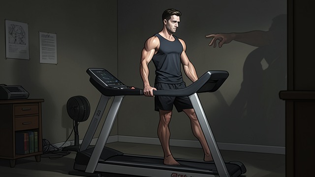 An Unnamed Reaction from "Heated Rivalry". A New Awareness The Gym Encounter After draft day, Shane finds himself intensely aware of Ilya on a treadmill and unsettled by the wish to touch or kiss him.