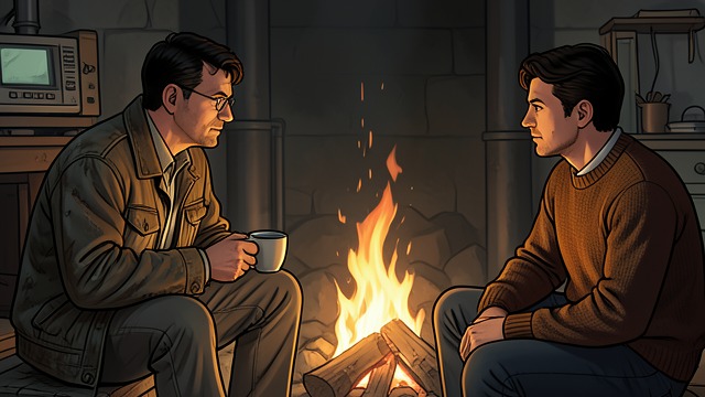 A Mother’s Lasting Absence from "Heated Rivalry". The Story of Irina A Painful Memory By the fire, Ilya tells Shane that his mother died by suicide and that he found her as a child.