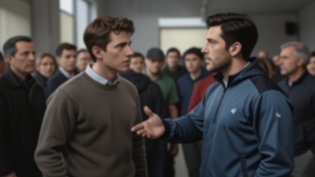 The First Sight from "Heated Rivalry". Curiosity Before Competition A Face in the Stands Ilya first notices Shane during practice and later meets him outside the rink.