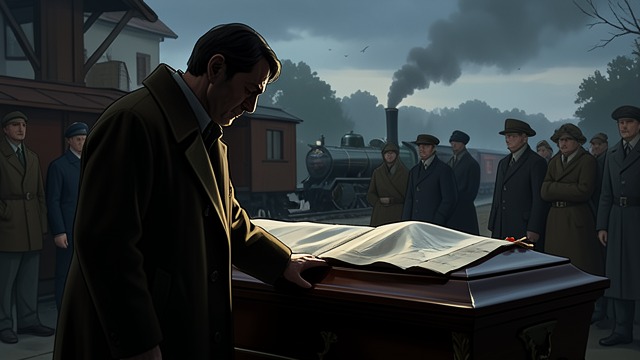 The Funeral Return from "Heated Rivalry". A Return Without Comfort News of Loss Ilya returns to Moscow after his father dies, leaving his team and Shane behind.