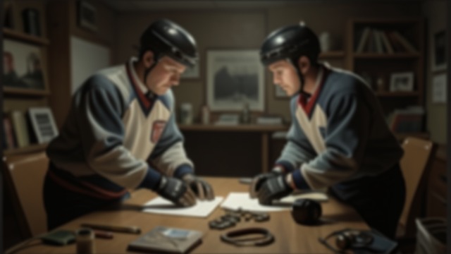 A Promised Meeting from "Heated Rivalry". Anticipation Before Impact A Private Plan Shane and Ilya arrange to meet after their final regular-season game.