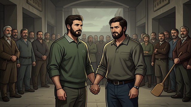 Private Disclosure, Public Work from "Heated Rivalry". A Partial Step Forward Speaking as Partners in a Cause Shane and Ilya appear together and describe their friendship and shared work.