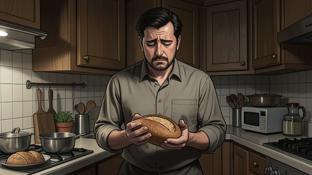 A Request for Bread from "Heated Rivalry". A Changed Voice A Phone Call Ilya recalls his father asking him to pick up bread, a small domestic request unlike the demands that marked earlier calls.