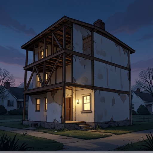 The Secret Meeting Place from "Heated Rivalry". This flow traces how Shane’s Plateau property evolves from an investment into a carefully designed refuge for a relationship he repeatedly tries to end.