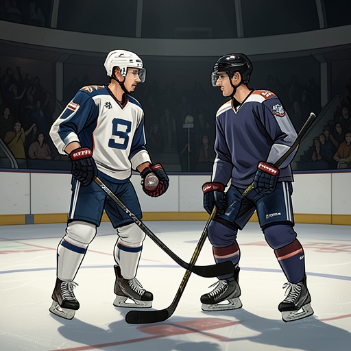 The Skating Career That Ties Them Together from "Heated Rivalry". This flow traces how the men’s shared professional success intensifies their rivalry while giving them a public bond that outlasts individual contests.