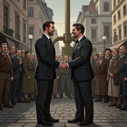 Scott Hunter’s Example from "Heated Rivalry". This flow traces how Scott Hunter’s public affection and advocacy alter Shane and Ilya’s sense of what might eventually be possible.