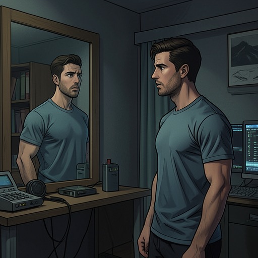 Shane’s Path to Self-Recognition from "Heated Rivalry". This flow traces Shane’s gradual recognition of his attraction to men, his fear of exposure, and his eventual ability to speak honestly with people he trusts.
