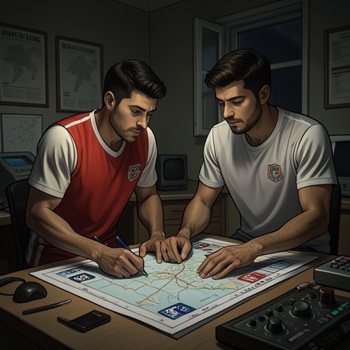 A Long Game Beyond the Season from "Heated Rivalry". This flow traces the long-term strategy Shane and Ilya create to protect their careers, make room for a shared life, and eventually become less defined by…