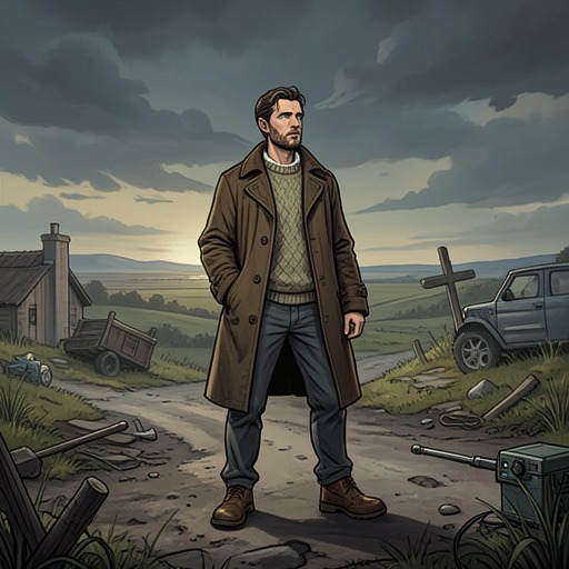 Ilya’s Relationship with His Father from "Heated Rivalry". This flow follows the painful bond between Ilya and Grigori, from childhood fear through illness and death to the grief Ilya can finally share.