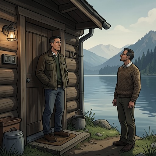 Shane and Ilya’s Unequal Sense of Home from "Heated Rivalry". This flow contrasts Shane’s secure family home with Ilya’s painful family history and shows how shared time at the cottage begins to create a home between them.