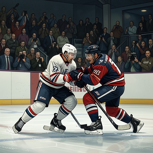 The Public Rivalry as Cover from "Heated Rivalry". This flow traces how the highly visible hockey feud both intensifies Shane and Ilya’s attraction and conceals the private relationship they cannot safely…