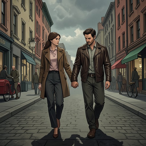 Rose and Shane’s Gentle Breakup from "Heated Rivalry". This flow follows Shane and Rose Landry from an easy first connection through a mismatched romance to a friendship that gives Shane room to understand himself.