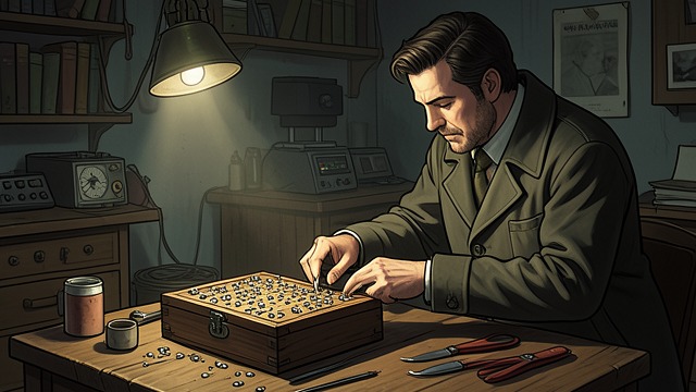 The Configuration Is Solved from "The Hellbound Heart". The Configuration Is Solved The final movements Frank works for hours on the box, testing tiny slots and pegs until a chance arrangement releases the first…