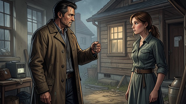 A Shared House and Unequal Hope from "The Hellbound Heart". The Promise of a Home Rory’s Confidence Rory presents the inherited house as an opportunity for a fresh start.