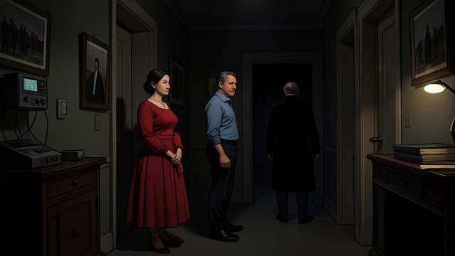 A Last Attempt to Reach Rory from "The Hellbound Heart". Loyalty at the Threshold The Warning Kirsty comes back to speak to Rory after her escape from the house.