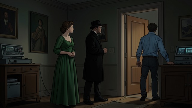 A Glimpse from the Window from "The Hellbound Heart". The Hidden Observer Kirsty at the Door Kirsty visits 55 Lodovico Street to check on Julia at Rory’s request, but Julia sends her away sharply.