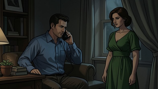 The Call for Help from "The Hellbound Heart". Rory Turns to Kirsty A Private Confession Rory phones Kirsty because he is worried about Julia.