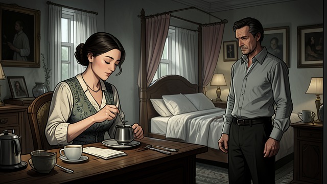 An Invitation from Rory from "The Hellbound Heart". A Hopeful Visit Welcomed by the Bridegroom Kirsty comes to help Rory and Julia move into their new home.