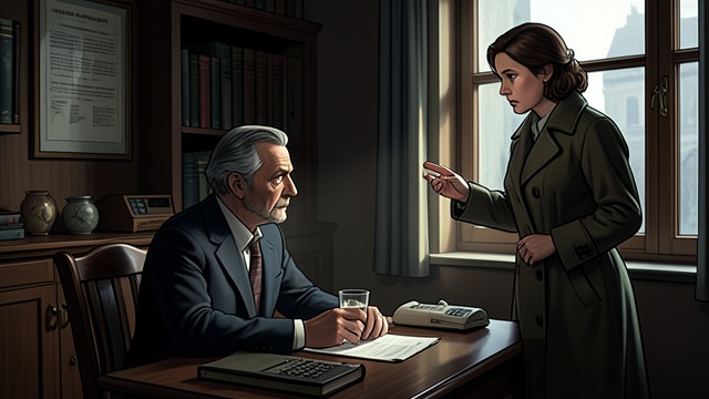 Reconciliation by Deception from "The Hellbound Heart". Reconciliation by Deception A promise to forgive Rory sits with a drink and tells Kirsty that Julia has explained what happened and that it is all right.