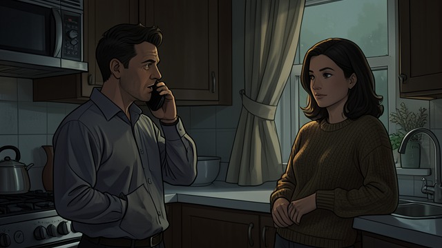 The Call About Julia from "The Hellbound Heart". The Call About Julia A husband’s concern Rory phones Kirsty because Julia seems strange and looks unwell.