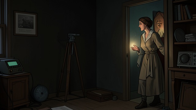 The Lover Behind the Wall from "The Hellbound Heart". A Desire Reawakened Recognition in the Dark In the Damp room, Julia sees a ruined figure emerge through the wall and hears it speak her name.