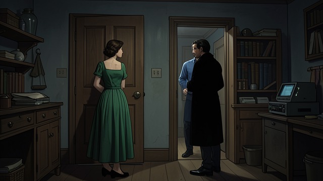 An Unwanted First Impression from "The Hellbound Heart". A Brief Encounter Meeting Frank Kirsty is at the house when Frank visits before the wedding.