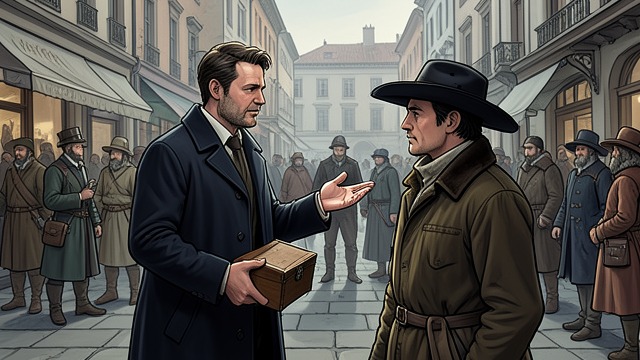A Rumor Becomes an Obsession from "The Hellbound Heart". A Rumor Becomes an Obsession Stories of another world Frank hears rumors of a device that can open a route to extraordinary experience.