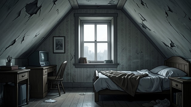 The Unwanted Bedroom from "The Hellbound Heart". The Unwanted Bedroom A room rejected Julia rejects the largest upstairs room, calling it damp and insisting that the couple use another bedroom.