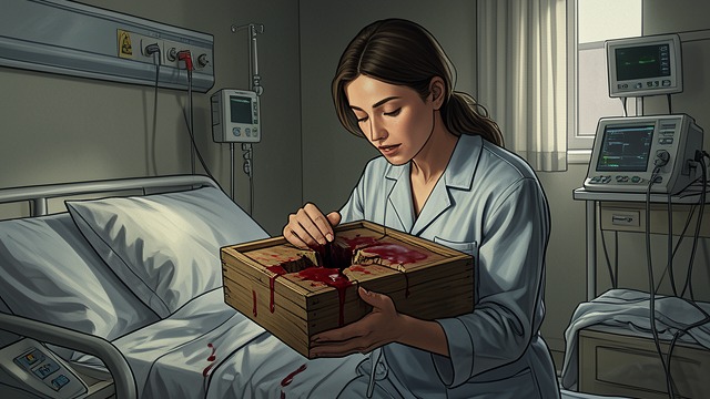 Kirsty Takes Up the Puzzle from "The Hellbound Heart". Kirsty Takes Up the Puzzle The returned object In hospital, Kirsty discovers that she was found clutching the box.