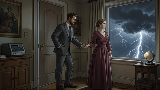 The Suspicion Beneath the Storm from "The Hellbound Heart". A Marriage of Evasion Rory Seeks an Answer Rory returns from a work celebration pleased with good news, then tries to draw Julia into conversation and…