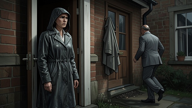 Concern Becomes Surveillance from "The Hellbound Heart". A Watchful Friend Suspicion at the Door Kirsty visits 55 Lodovico Street but is turned away by Julia, whose agitation and the damp man’s coat in the hall…