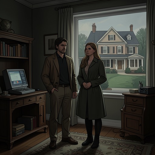 Rory and Julia’s Failing Marriage from "The Hellbound Heart". This flow follows Rory and Julia’s marriage from hopeful domestic renewal through emotional distance, concealment, and its violent destruction.