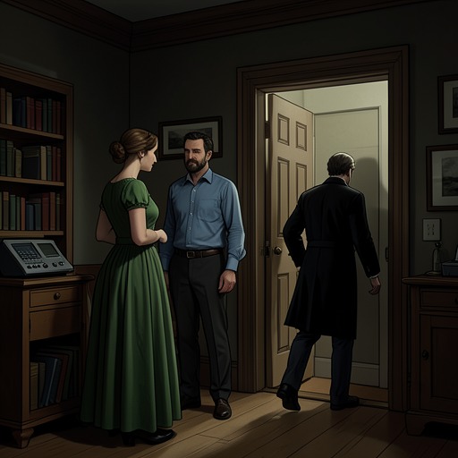 Kirsty and Frank’s Antagonistic Bond from "The Hellbound Heart". This flow traces how Kirsty’s brief connection to Frank becomes a struggle over survival, identity, and the consequences of opening the Configuration.