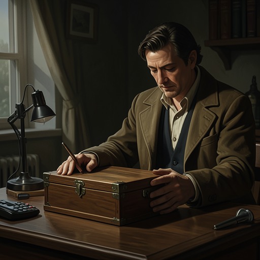 The Box’s Passage from Frank to Kirsty from "The Hellbound Heart". This thread follows the puzzle box from Frank’s pursuit of a promised new experience through its role in Kirsty’s escape, bargain, and reluctant inheritance as…
