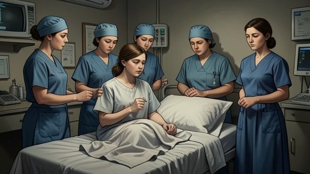A Forced Separation from "Lessons in Chemistry". A Forced Separation A Young Mother Silenced Avery becomes pregnant as a teenager and is sent to a home for unwed mothers.