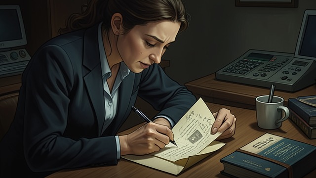 A Letter Corrects the Record from "Lessons in Chemistry". A Letter Corrects the Record Frask’s Confession Miss Frask writes to Life, describing her part in Elizabeth’s dismissal and Donatti’s theft.