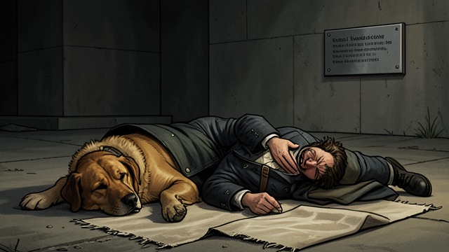 A Story Changes the Rules from "Lessons in Chemistry". A Story Changes the Rules The Dog Called a Hero A newspaper account describes Six-Thirty mourning Calvin and saving the caretaker.