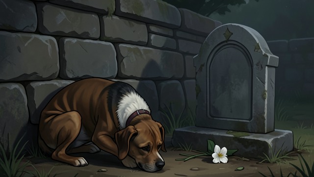 A Visit to the Grave from "Lessons in Chemistry". A Visit to the Grave A Private Ritual Six-Thirty slips through the cemetery gate and leaves flowers on Calvin’s grave.