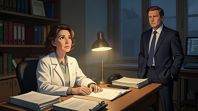 Research Reassigned from "Lessons in Chemistry". Research Reassigned Underemployment Donatti brings Elizabeth back only as a lab technician, despite knowing her scientific ability.