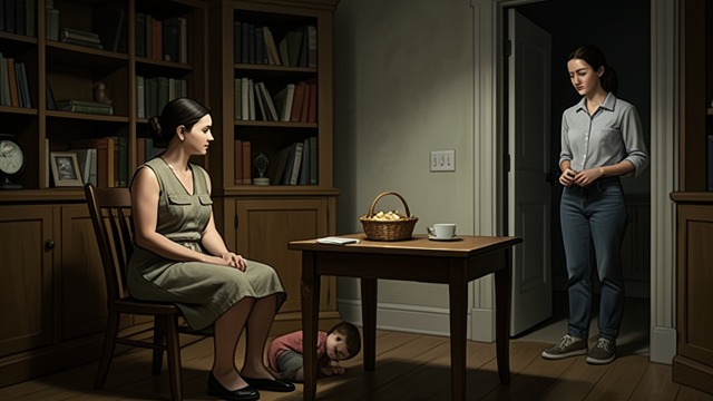 Care Becomes a Vocation from "Lessons in Chemistry". Care Becomes a Vocation Daily Presence Harriet helps care for Madeline, taking her to school and watching her after class.