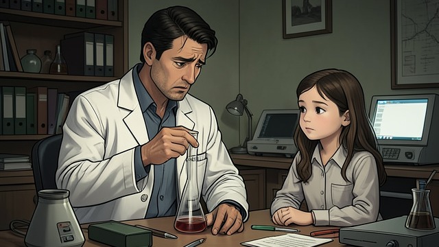 Walter’s Chosen Fatherhood from "Lessons in Chemistry". Walter’s Chosen Fatherhood Biology Fails as a Definition A paternity test shows that Walter is not Amanda’s biological father.