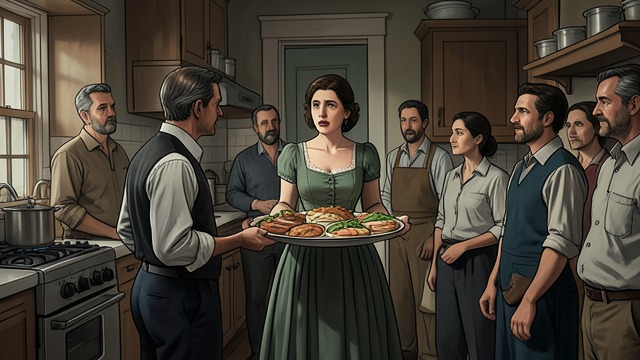 Avery Joins the Household from "Lessons in Chemistry". Avery Joins the Household A Relative Found Late Avery Parker is revealed as Calvin’s birth mother and is welcomed by Elizabeth.