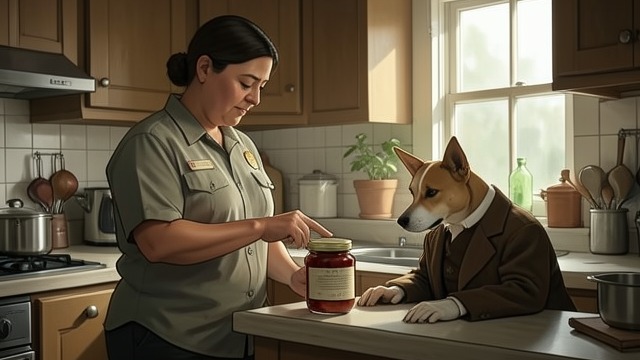 A Question About Words from "Lessons in Chemistry". A Question About Words Counting What a Dog Knows Elizabeth rejects the claim that dogs can learn only a small number of words.