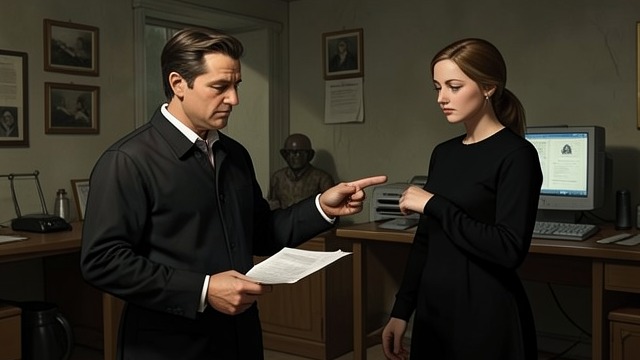 A Better Manager from "Lessons in Chemistry". A Better Manager Refusing Old Habits Walter has been managed through fear and manipulation, so respect feels unfamiliar.