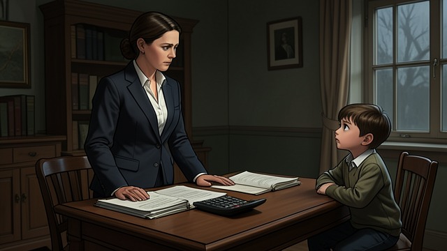 A Mortgage and a Choice from "Lessons in Chemistry". A Mortgage and a Choice Financial Pressure Elizabeth learns that the family would be in severe difficulty without her name on the house deed.