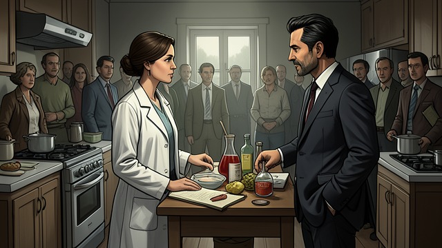 A Pilot in Trouble from "Lessons in Chemistry". A Pilot in Trouble A Host Rejects the Script Elizabeth ignores the cue cards, criticizes the kitchen set, and speaks to viewers about the value of their time.