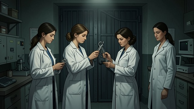 A False Result at Hastings from "Lessons in Chemistry". A False Result at Hastings Science Used as Cover Donatti steals Elizabeth’s work and misrepresents its authorship, while Hastings management has already…