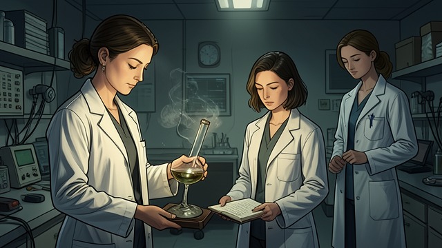 The Researcher’s Attitude from "Lessons in Chemistry". The Researcher’s Attitude Failure as Evidence Elizabeth works in a field where experiments do not always produce the expected result.